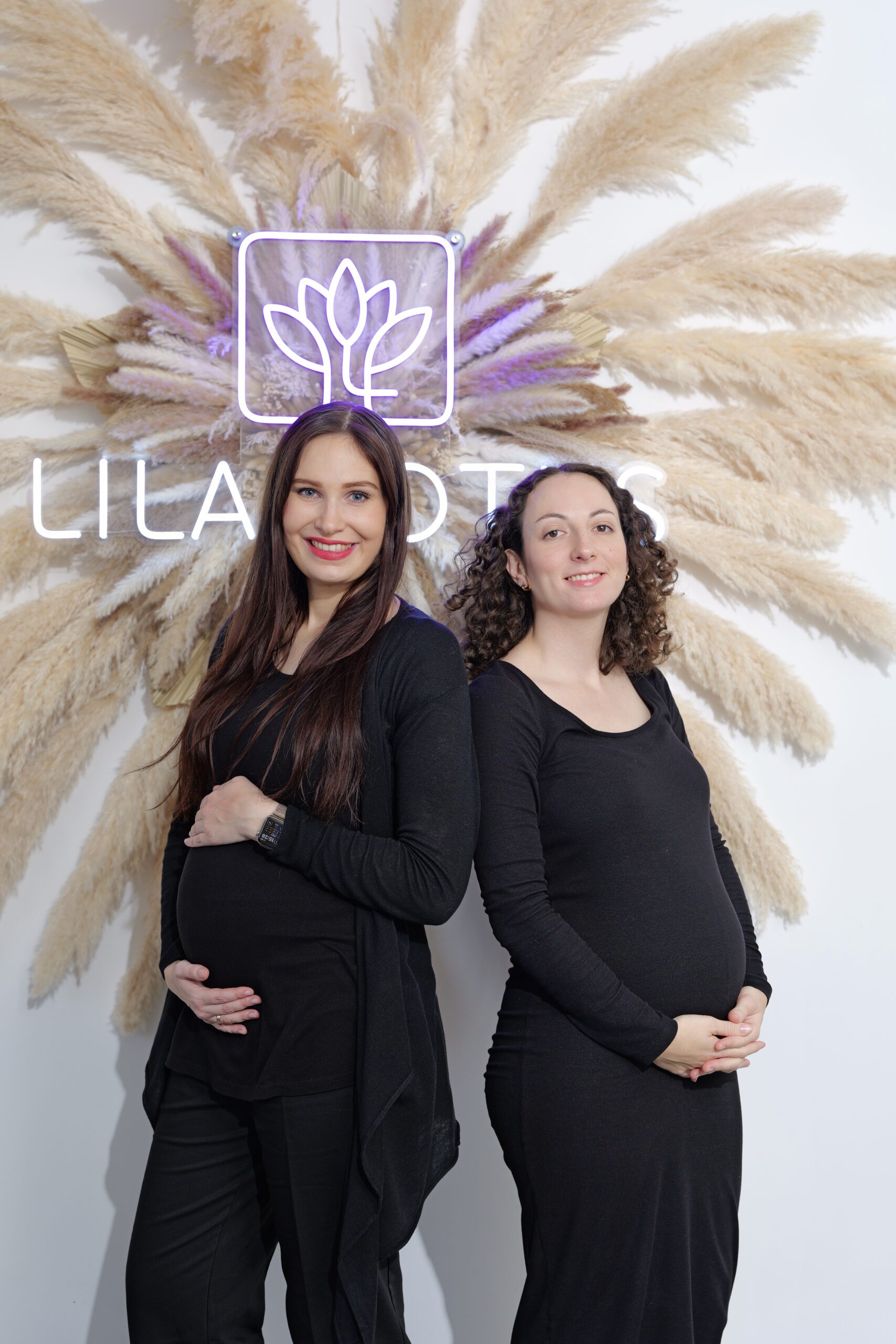 LILA LOTUS - Judith und Rebeka sind in Babypause LILA LOTUS Kosmetik Graz Seiersberg
